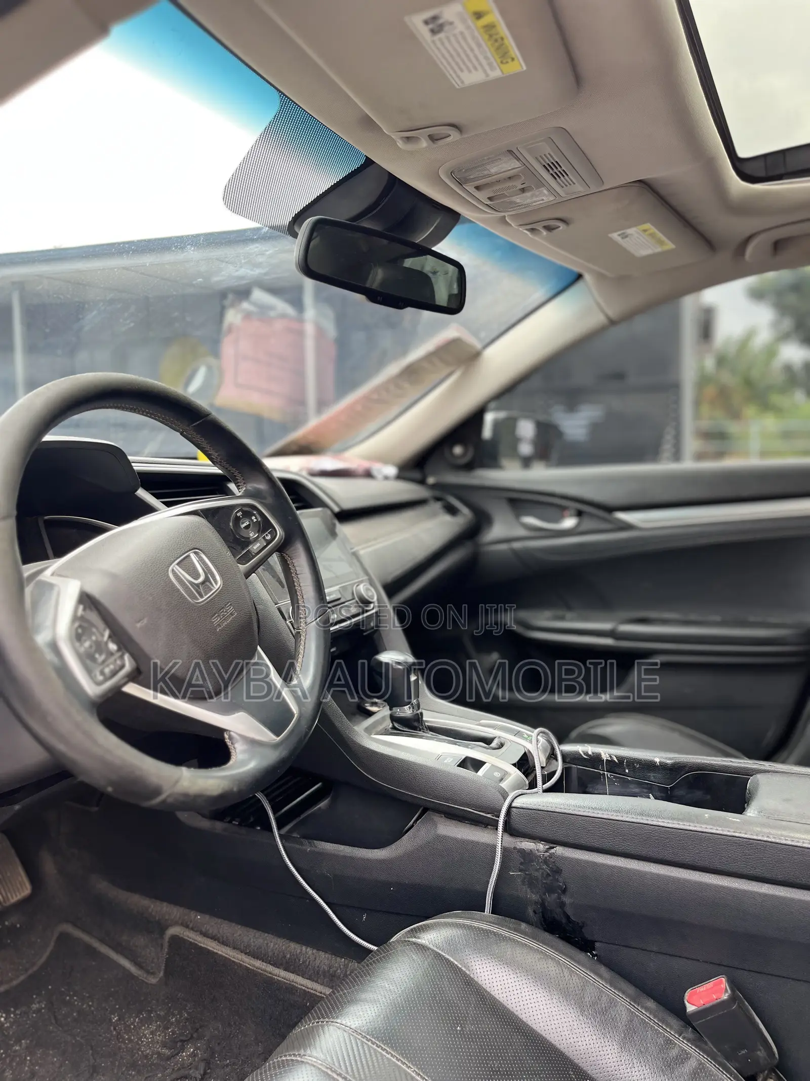 Honda Civic 2017 White