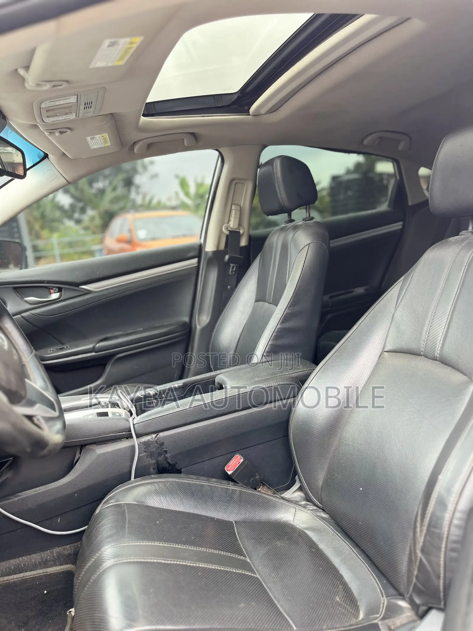 Honda Civic 2017 White