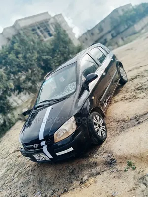 Hyundai Getz 2010 Black