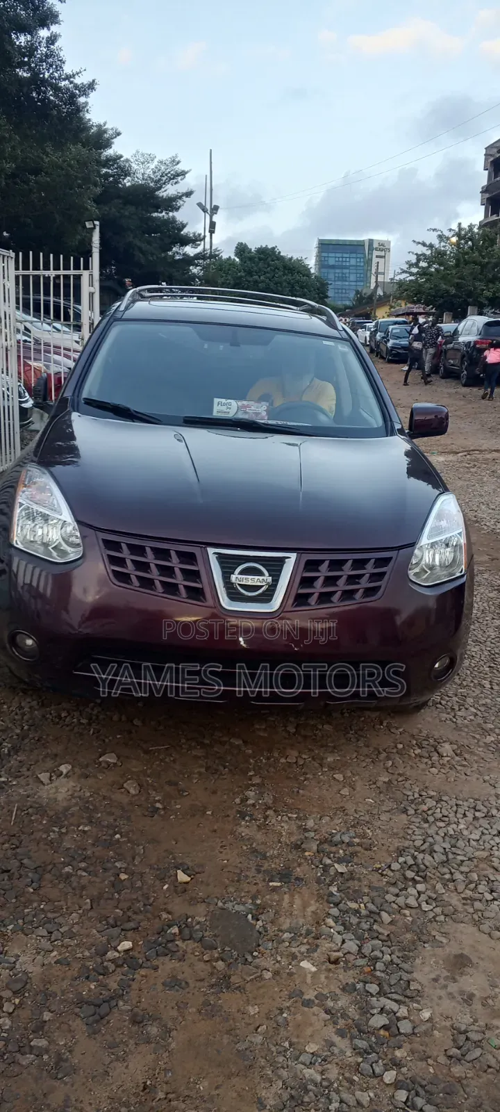 Nissan Rogue 2010 Red