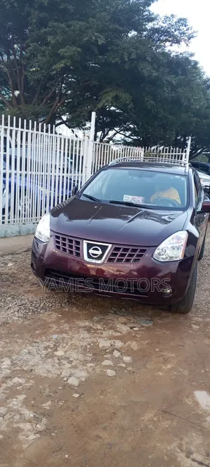 Nissan Rogue 2010 Red