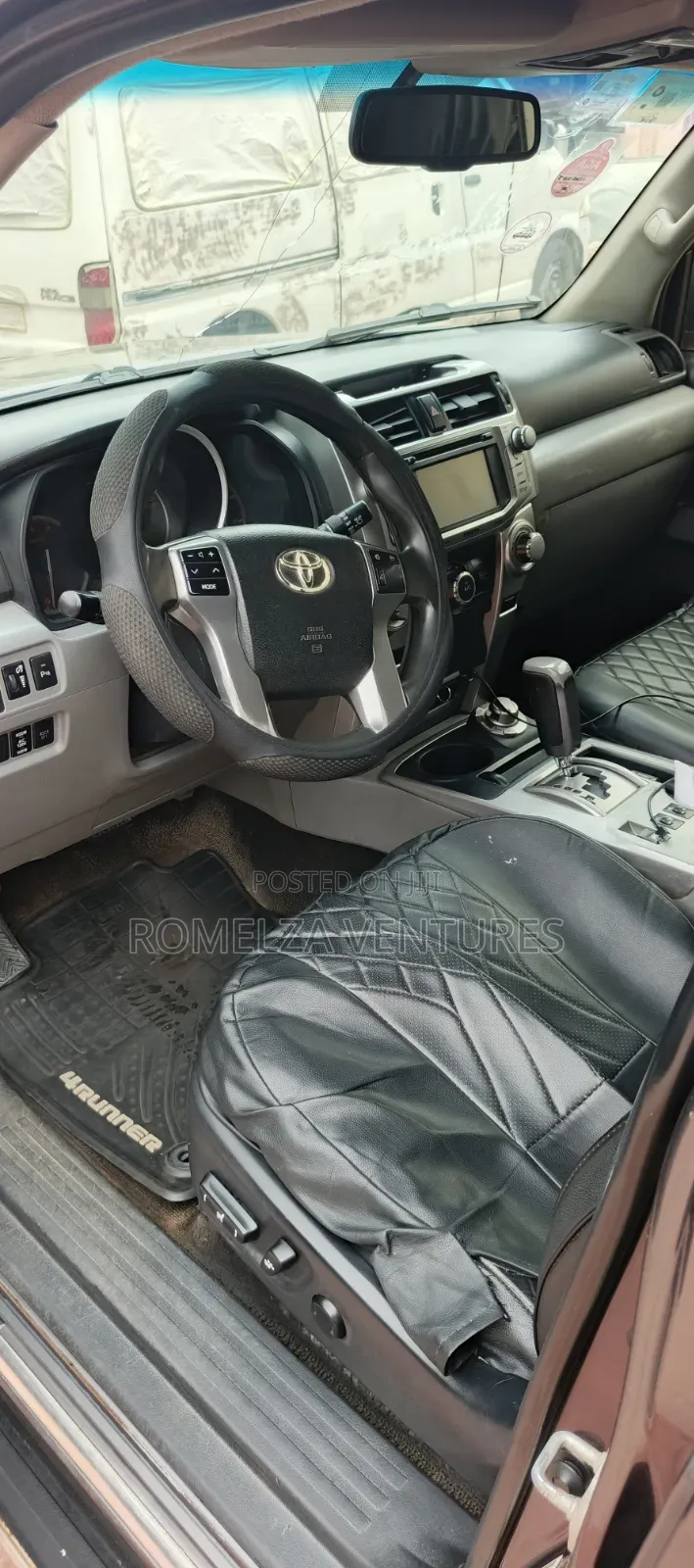 Toyota 4-Runner Limited 4X4 2013 Gray