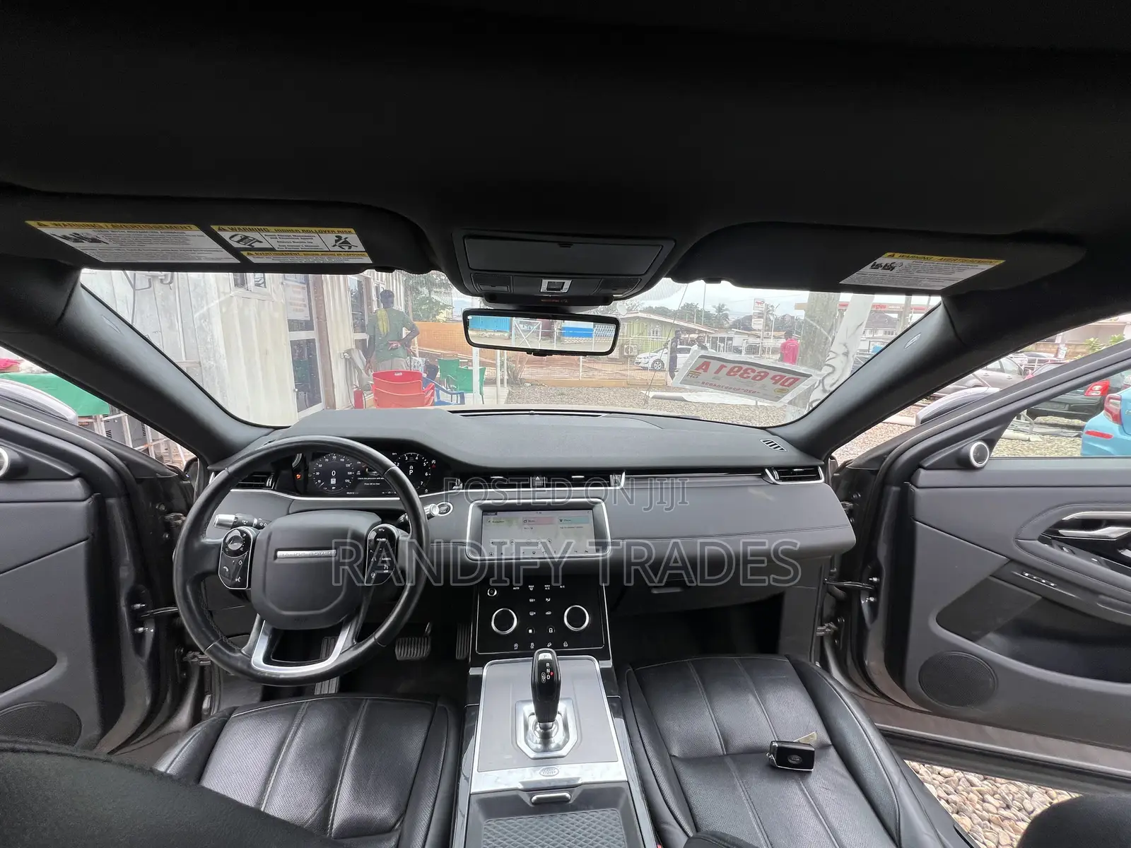 Land Rover Range Rover Evoque 2020 Gray