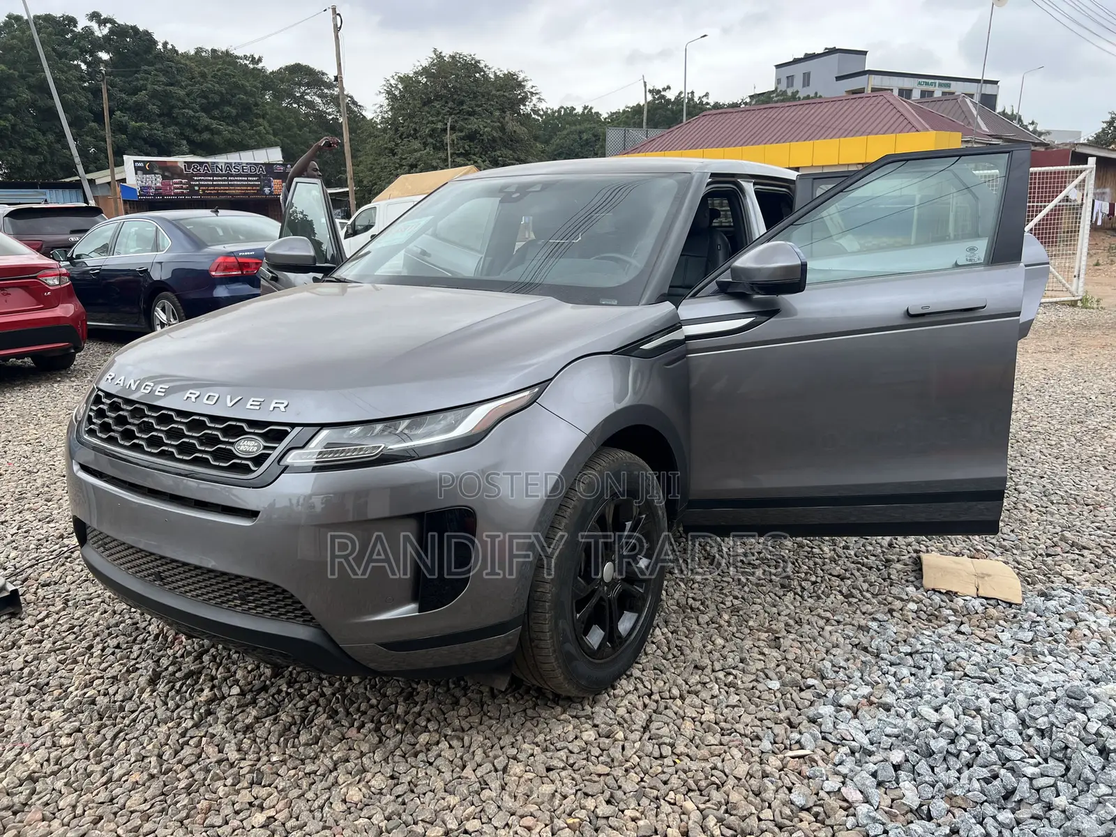 Land Rover Range Rover Evoque 2020 Gray