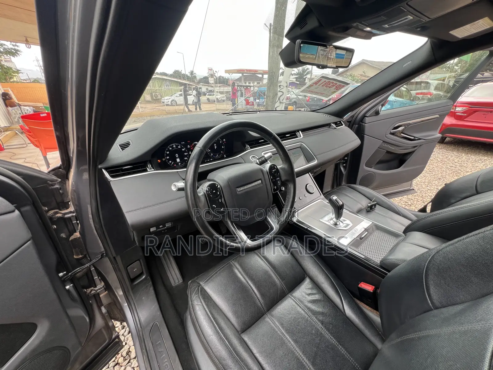 Land Rover Range Rover Evoque 2020 Gray