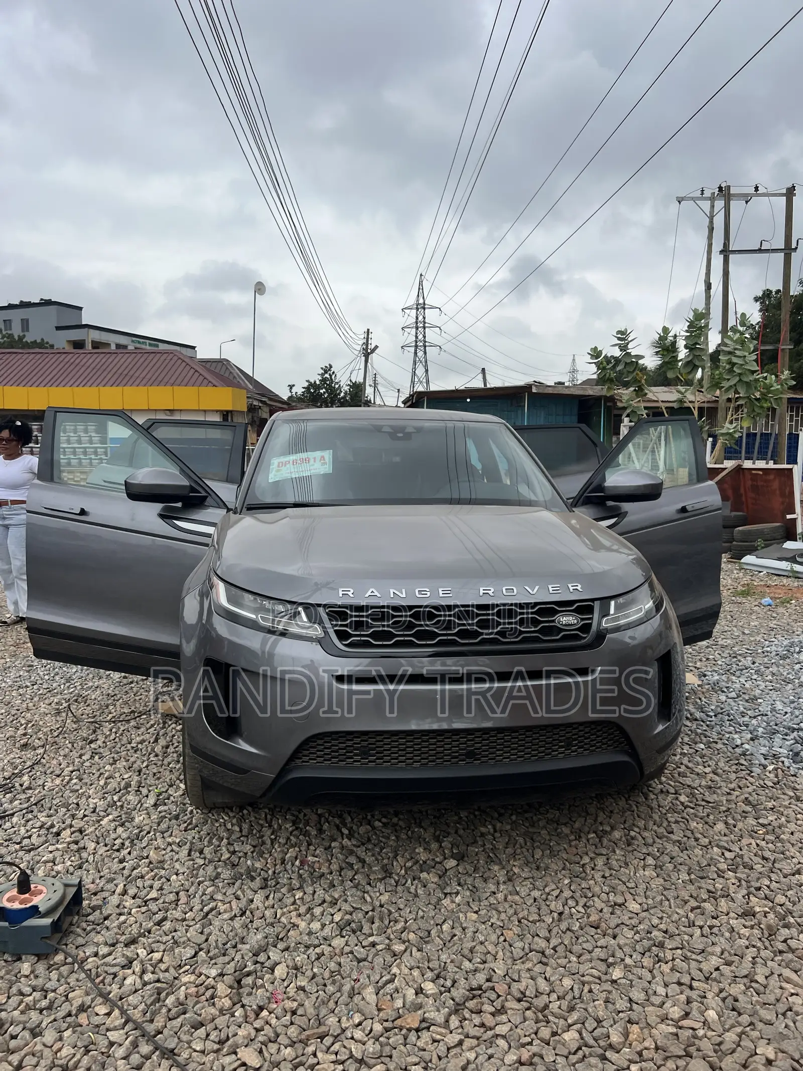 Land Rover Range Rover Evoque 2020 Gray