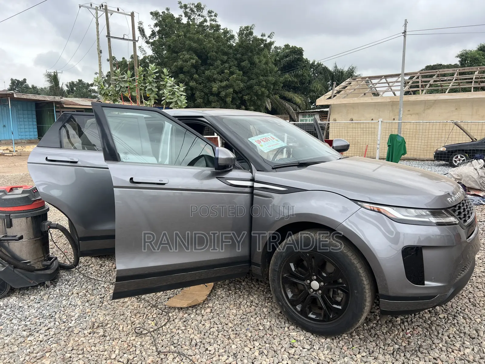 Land Rover Range Rover Evoque 2020 Gray