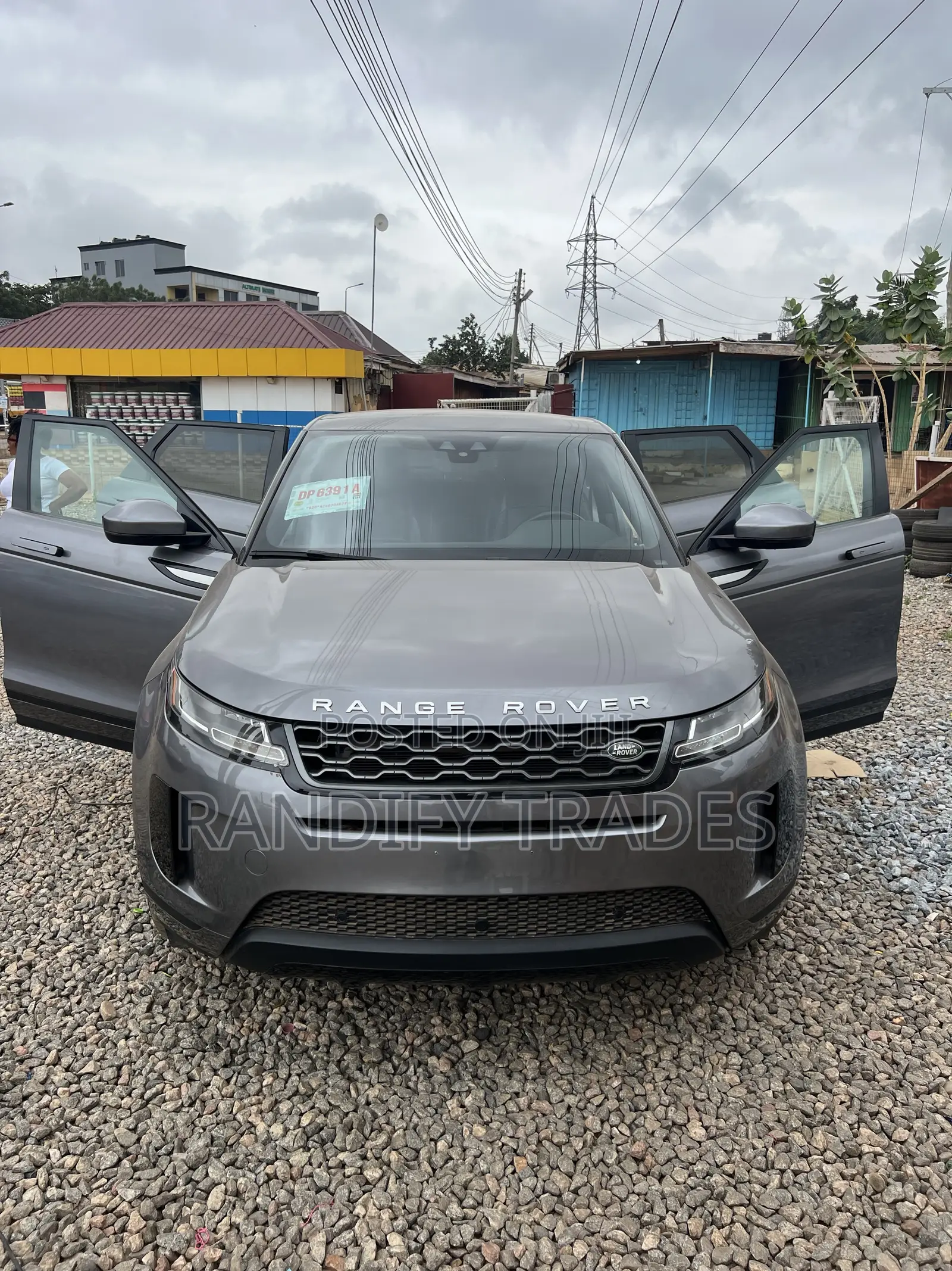 Land Rover Range Rover Evoque 2020 Gray