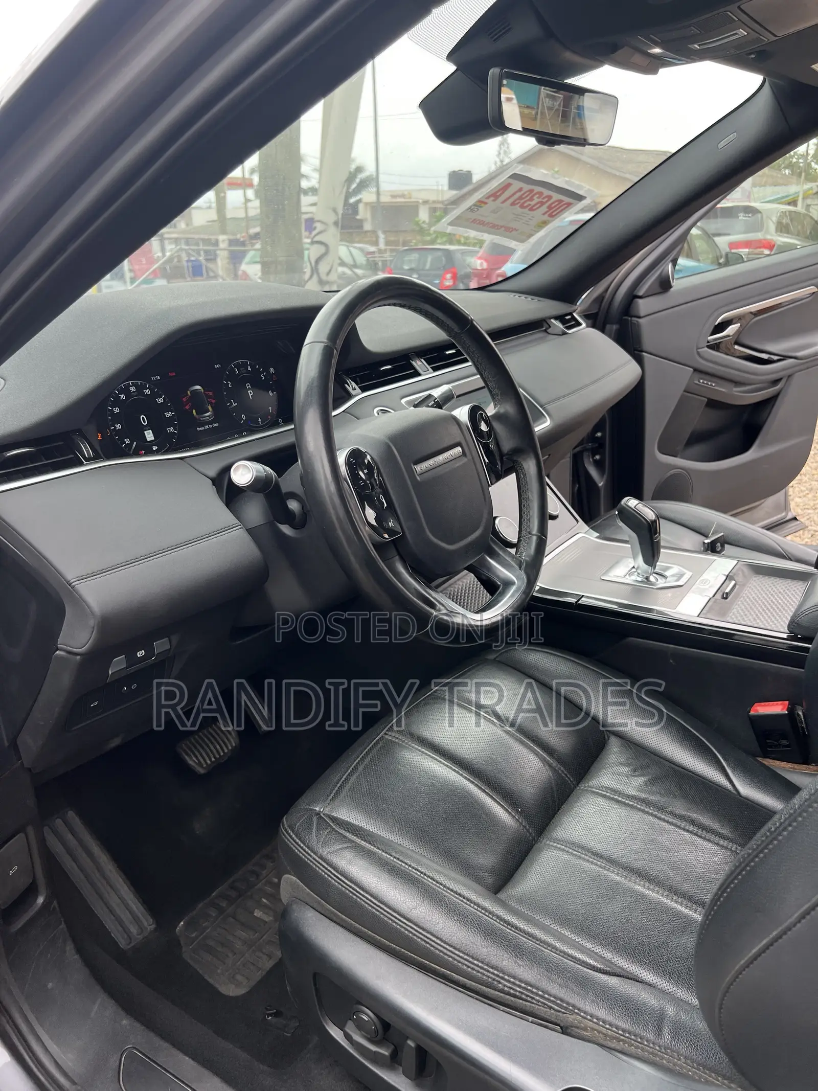 Land Rover Range Rover Evoque 2020 Gray