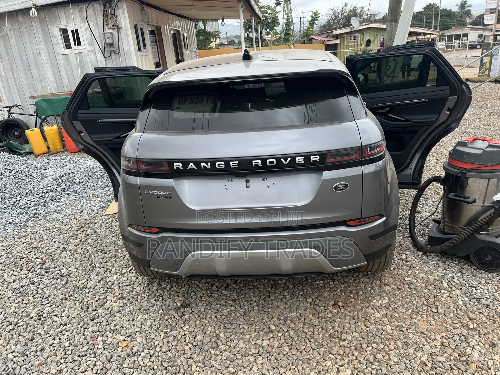 Land Rover Range Rover Evoque 2020 Gray