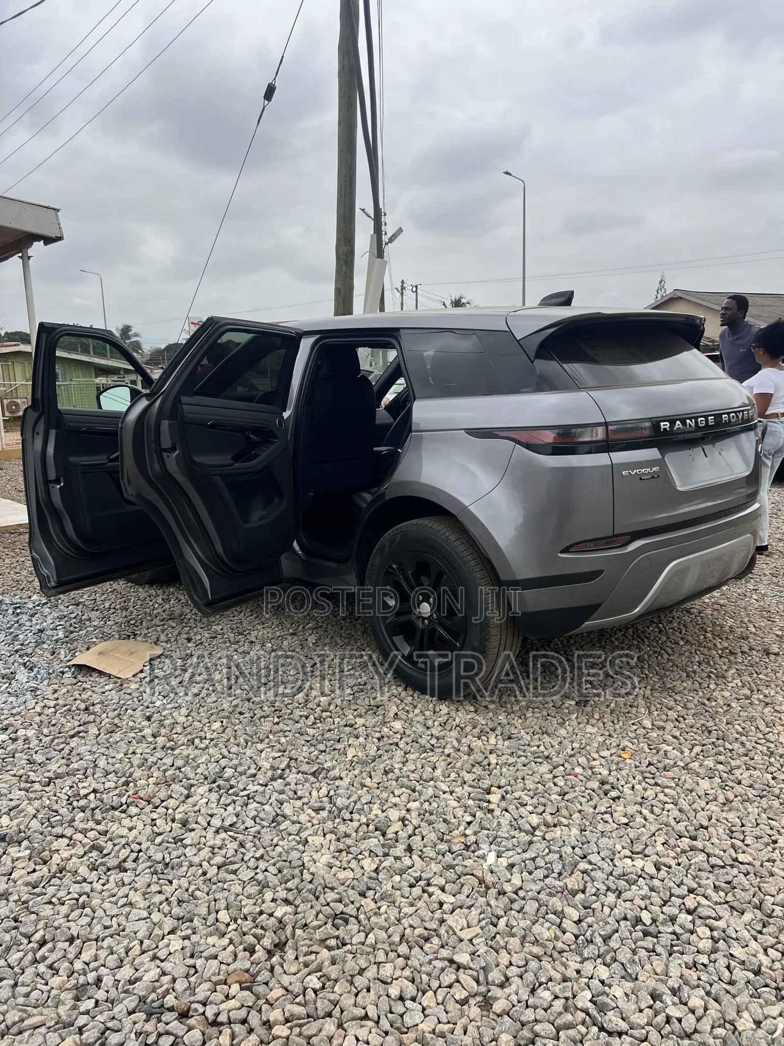 Land Rover Range Rover Evoque 2020 Gray