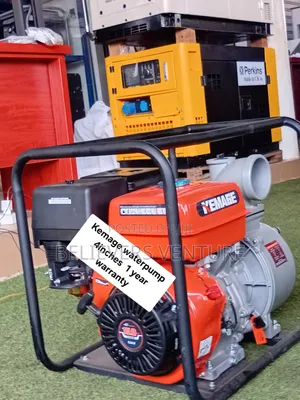 Kemage 4-Inch Water Pump – Reliable Power for Water Transfer