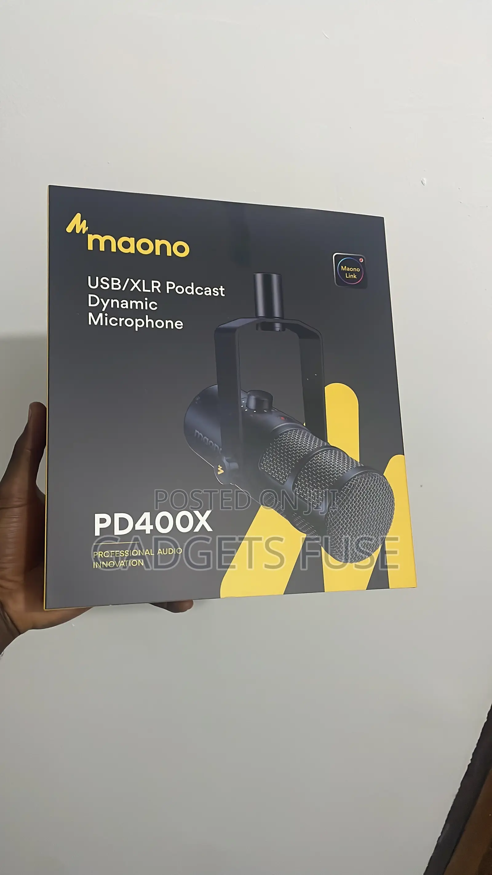 Maono USB XLR Podcast Dynamic Microphone