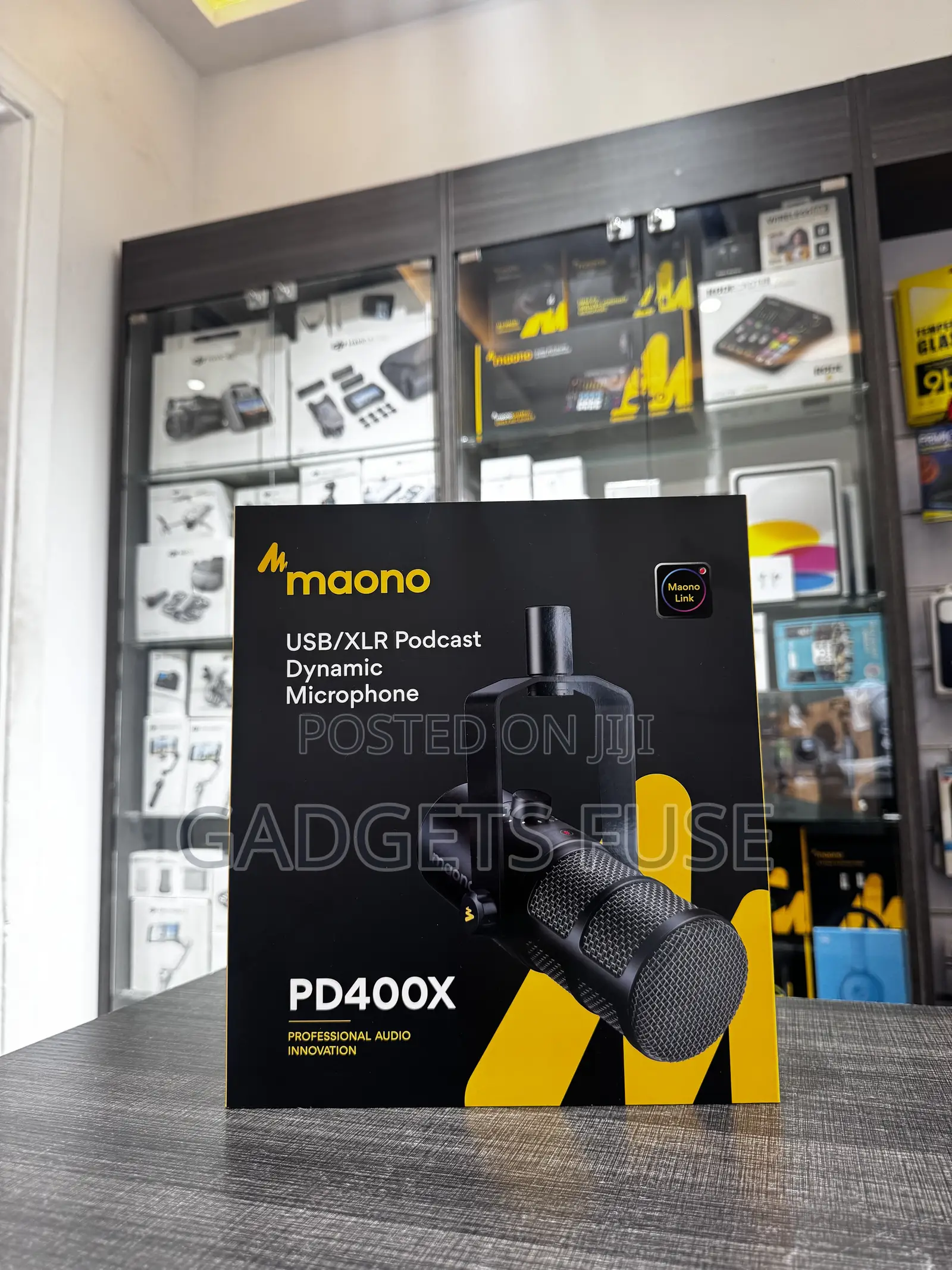 Maono USB XLR Podcast Dynamic Microphone