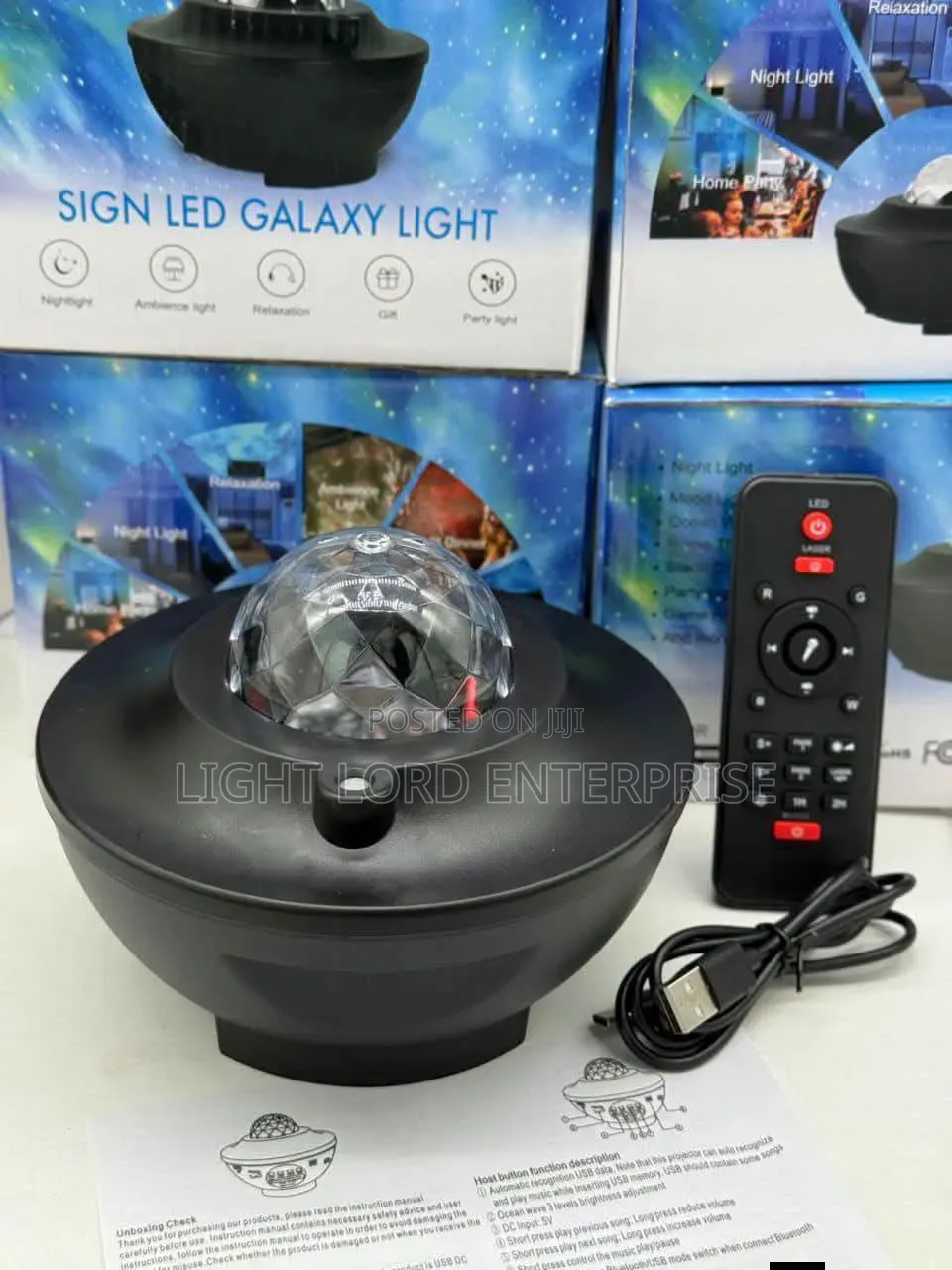 Beneline Starry Projector Light