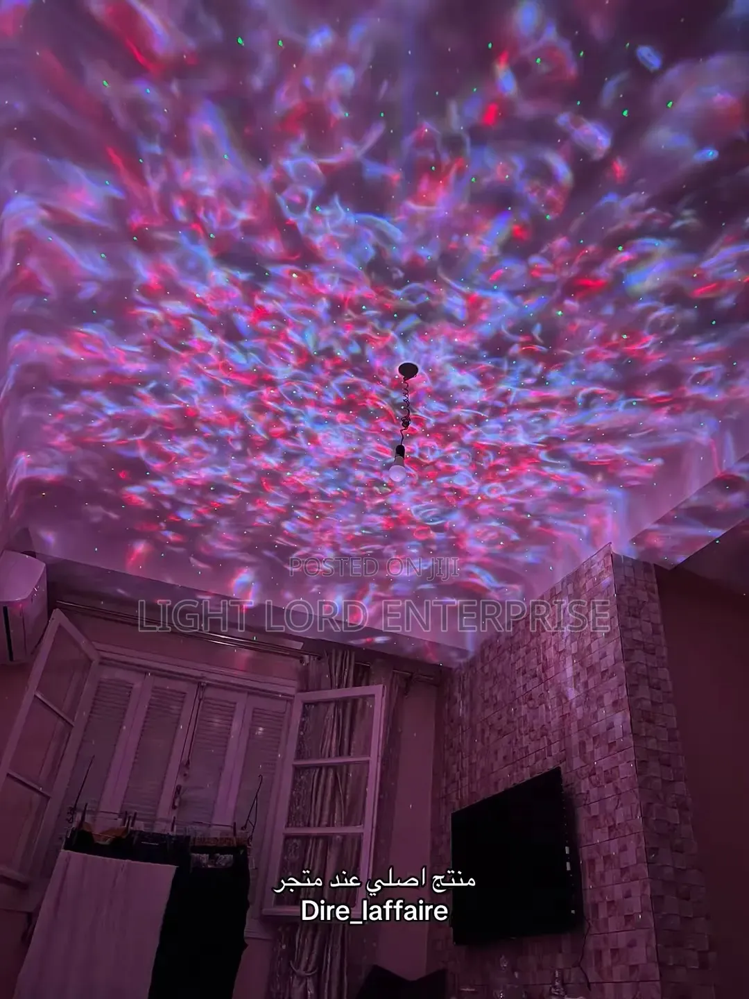 Honey Moon Led Starry Projector Light