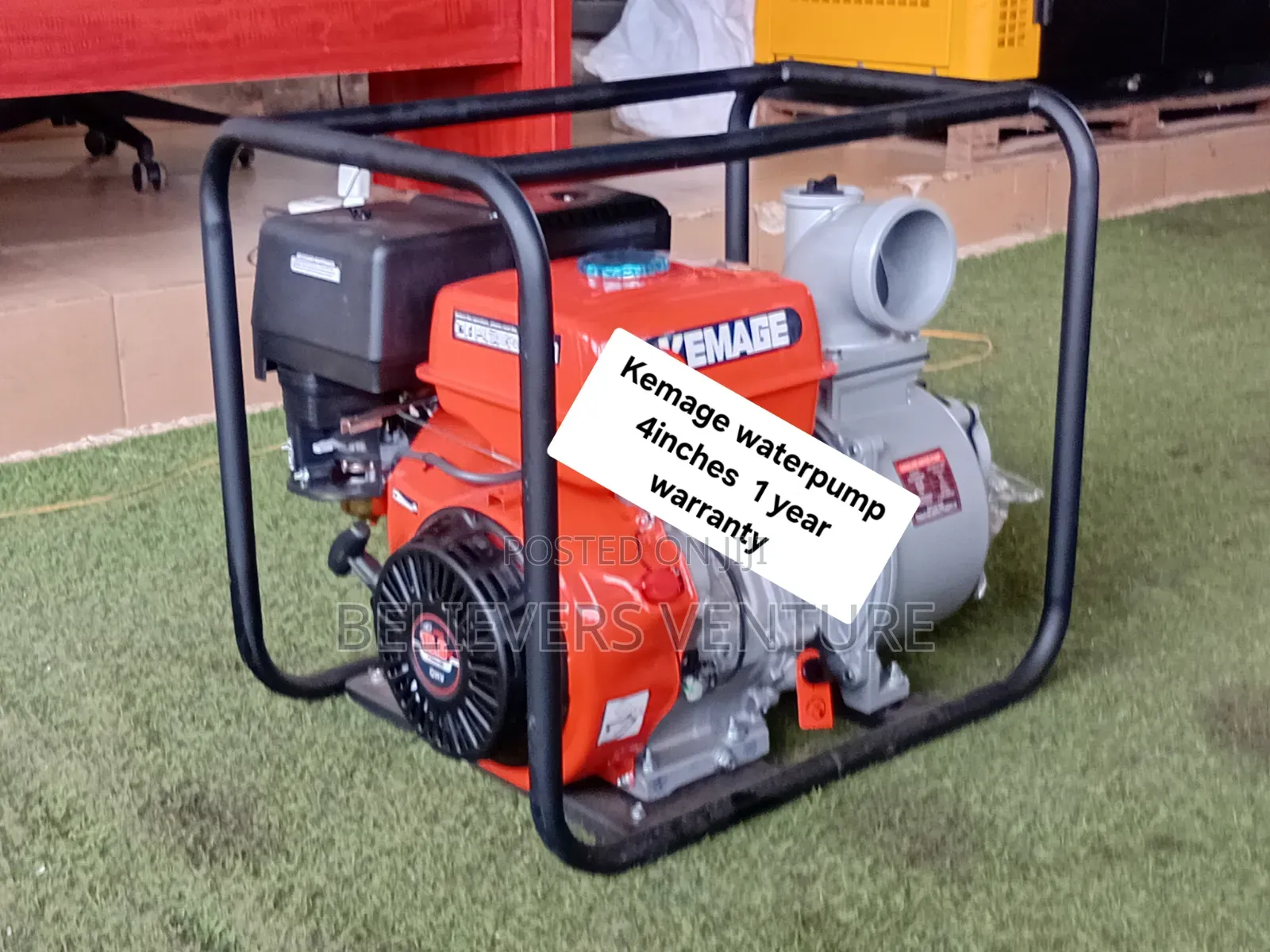 Kemage 4-Inch Water Pump – Durable Pump for Demanding Work