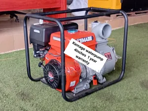 Kemage 4-Inch Water Pump – Durable Pump for Demanding Work