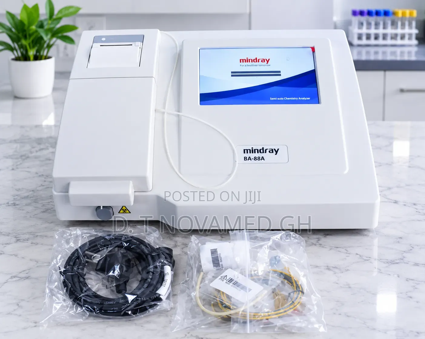 Chemistry Analyzer Semi Auto