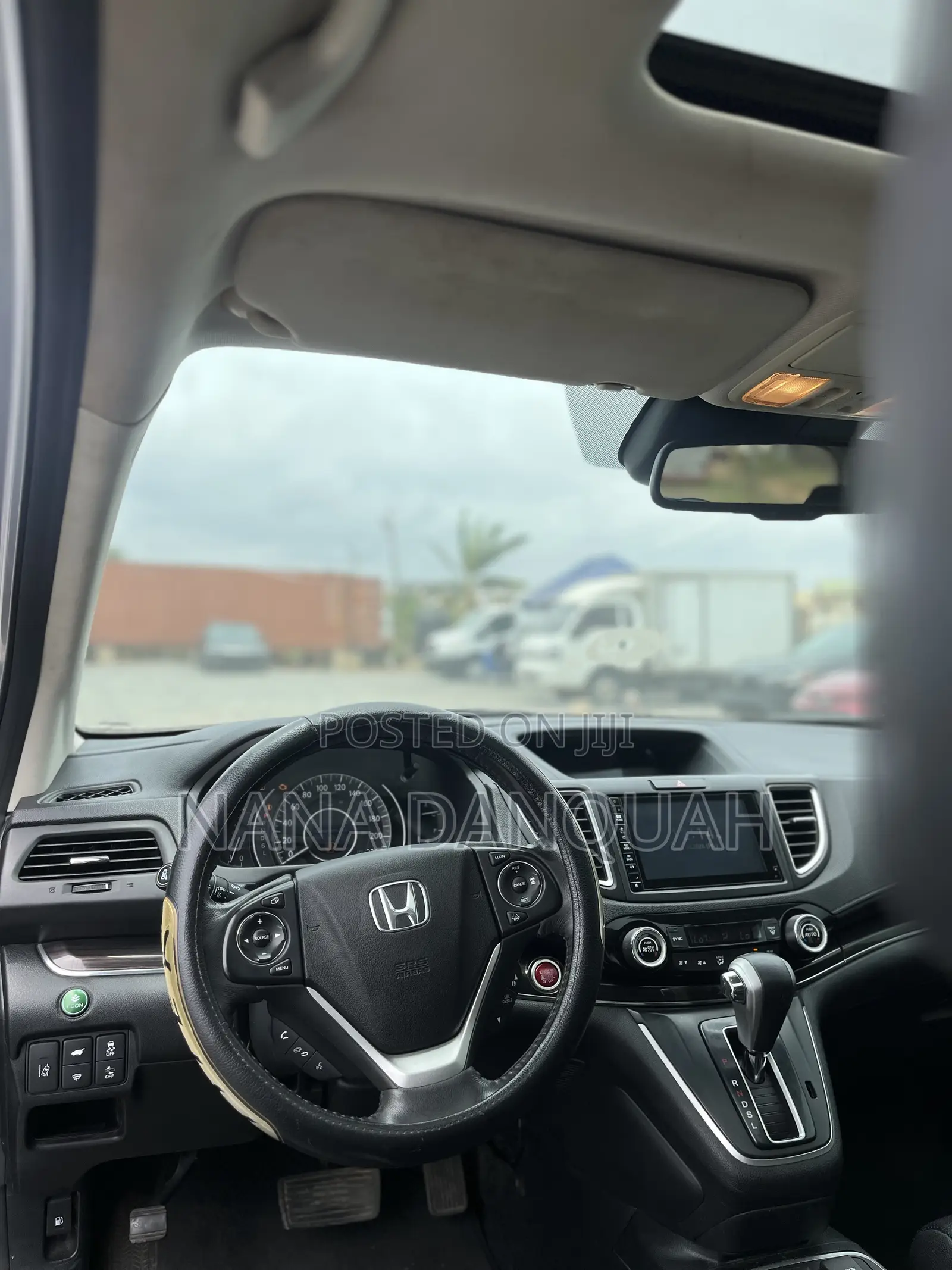 Honda CR-V Touring 4dr SUV (2.4L 4cyl CVT) 2016 Silver