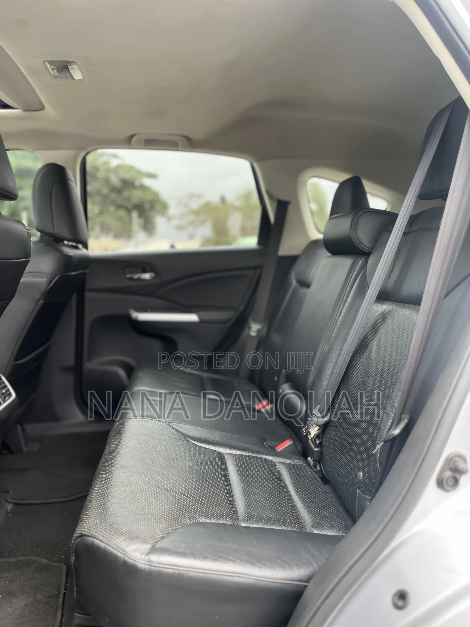 Honda CR-V Touring 4dr SUV (2.4L 4cyl CVT) 2016 Silver