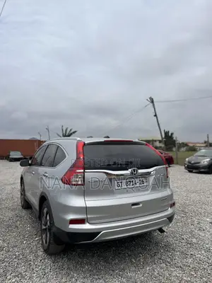 Honda CR-V Touring 4dr SUV (2.4L 4cyl CVT) 2016 Silver