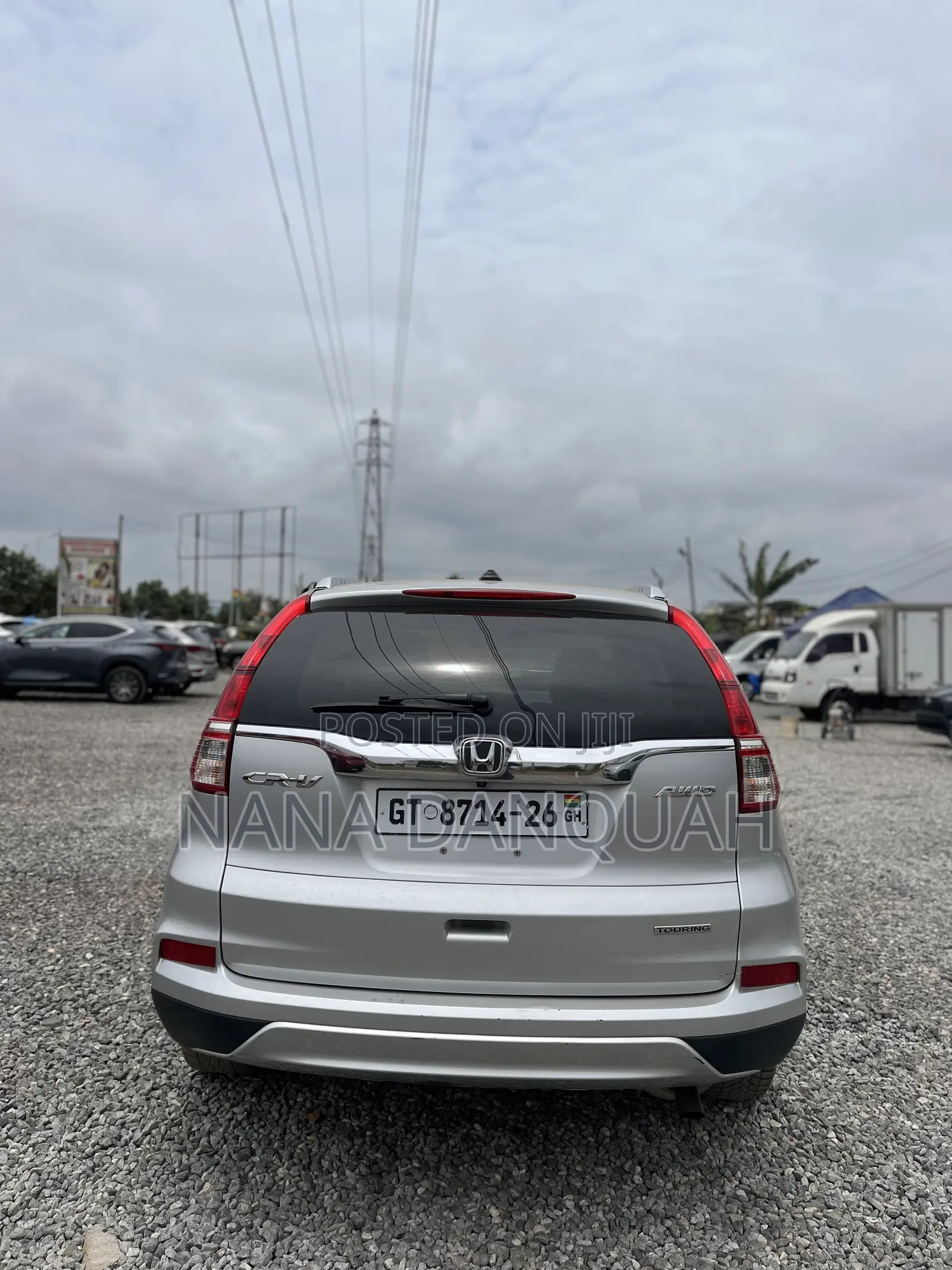 Honda CR-V Touring 4dr SUV (2.4L 4cyl CVT) 2016 Silver