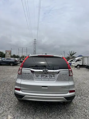 Honda CR-V Touring 4dr SUV (2.4L 4cyl CVT) 2016 Silver