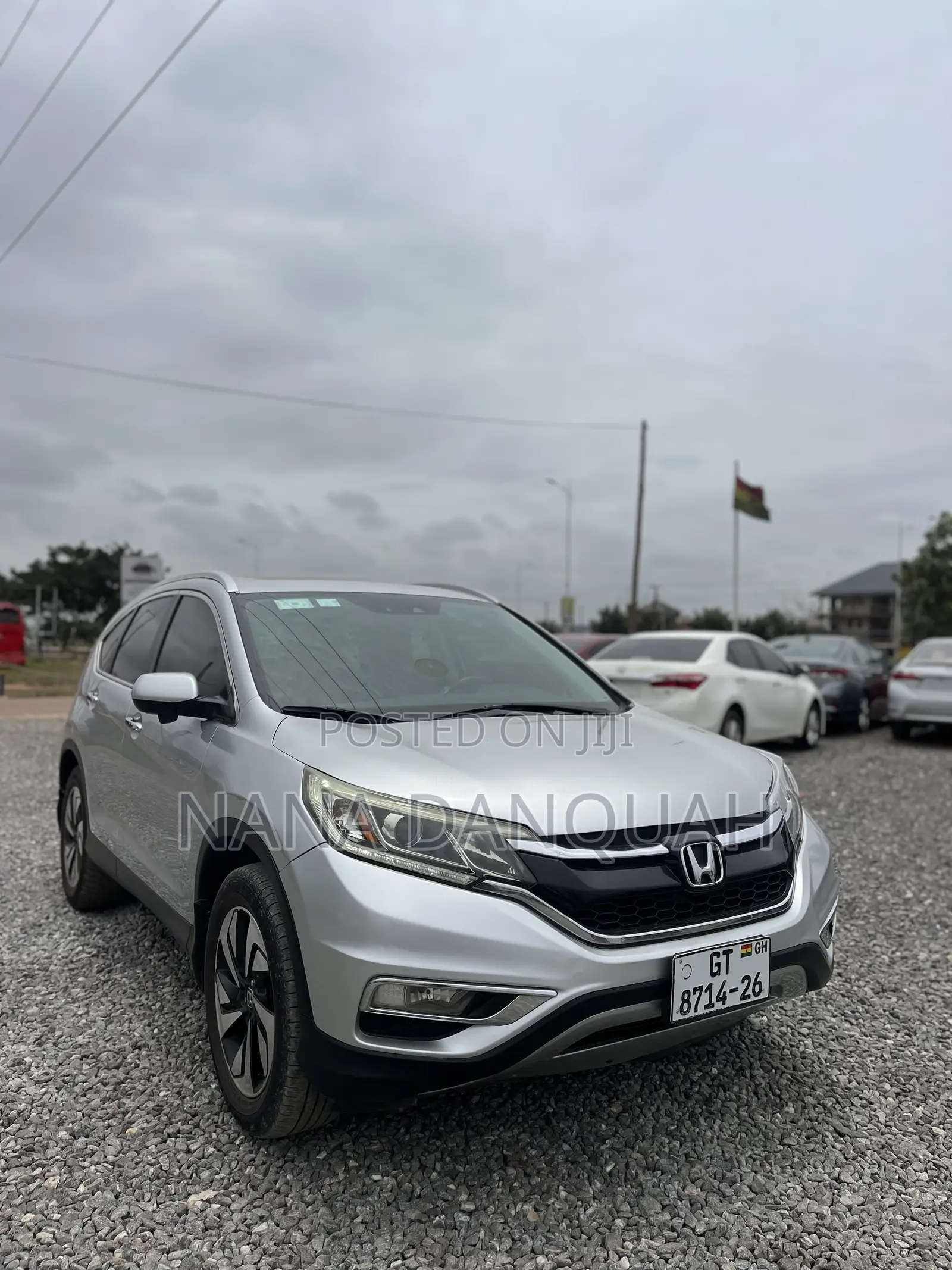Honda CR-V Touring 4dr SUV (2.4L 4cyl CVT) 2016 Silver