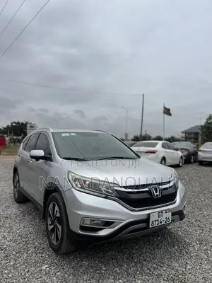 Honda CR-V Touring 4dr SUV (2.4L 4cyl CVT) 2016 Silver