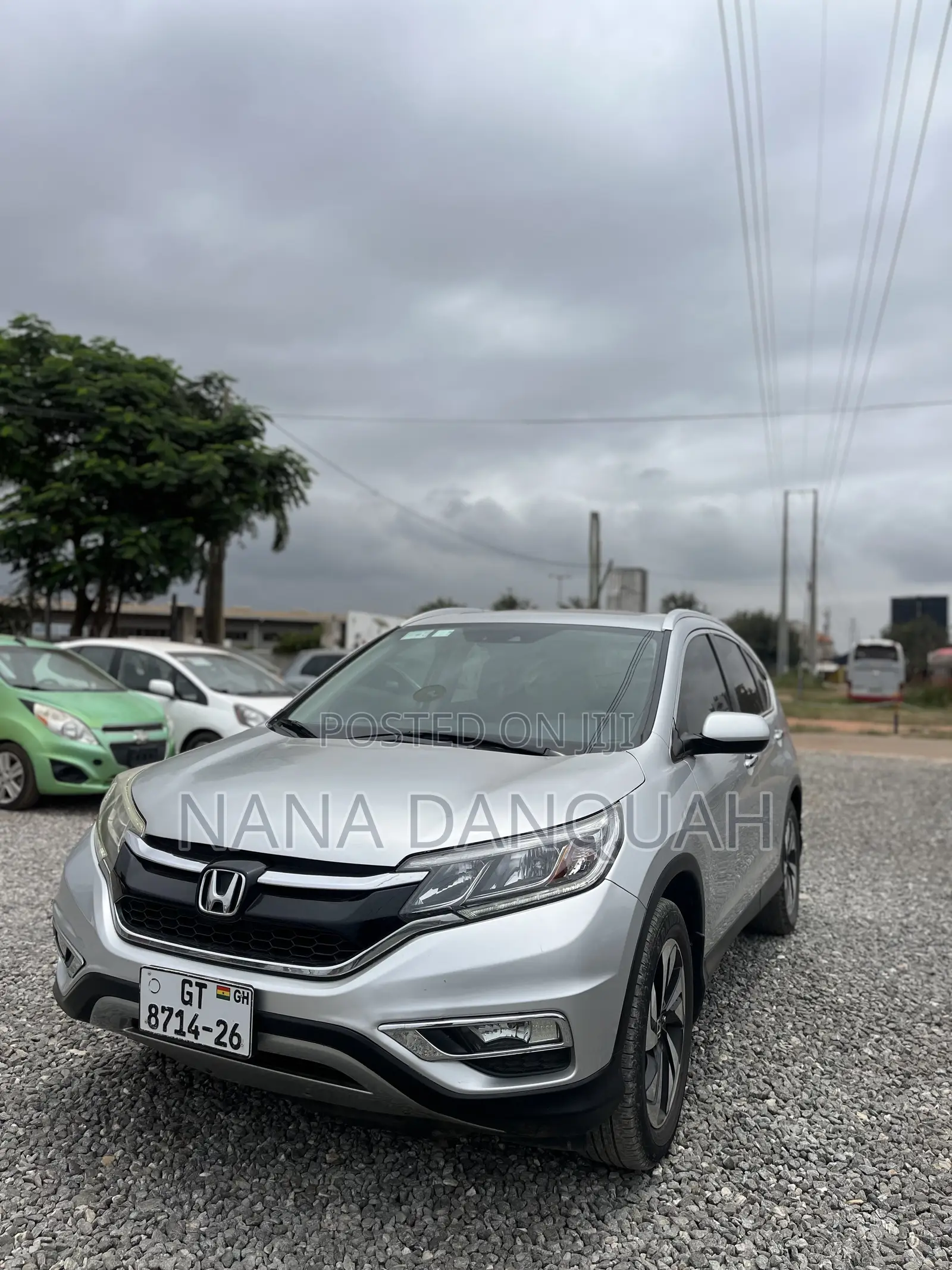Honda CR-V Touring 4dr SUV (2.4L 4cyl CVT) 2016 Silver