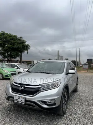 Honda CR-V Touring 4dr SUV (2.4L 4cyl CVT) 2016 Silver