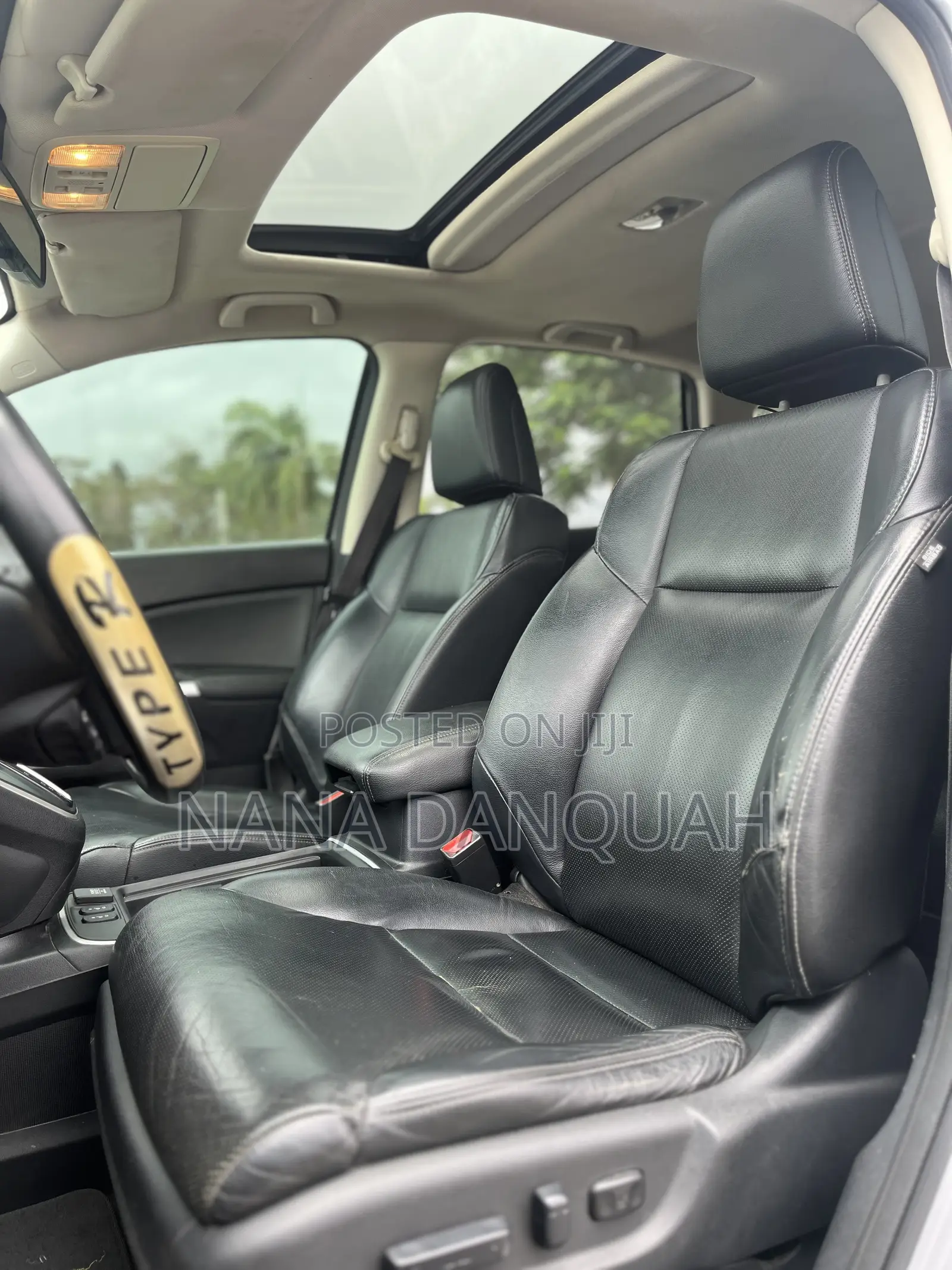 Honda CR-V Touring 4dr SUV (2.4L 4cyl CVT) 2016 Silver