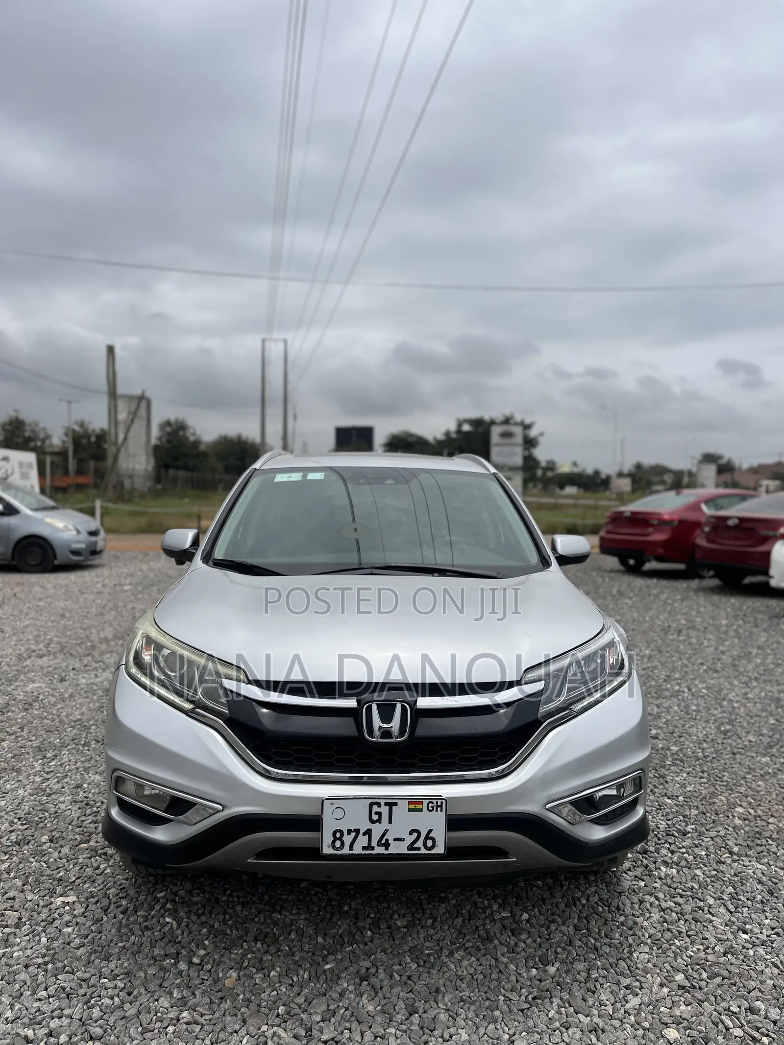 Honda CR-V Touring 4dr SUV (2.4L 4cyl CVT) 2016 Silver