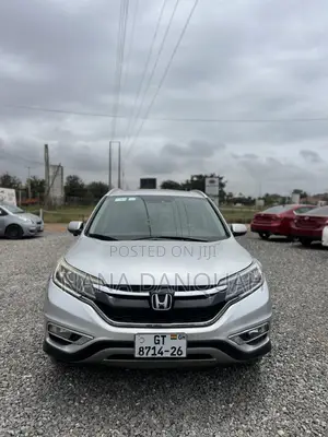 Honda CR-V Touring 4dr SUV (2.4L 4cyl CVT) 2016 Silver
