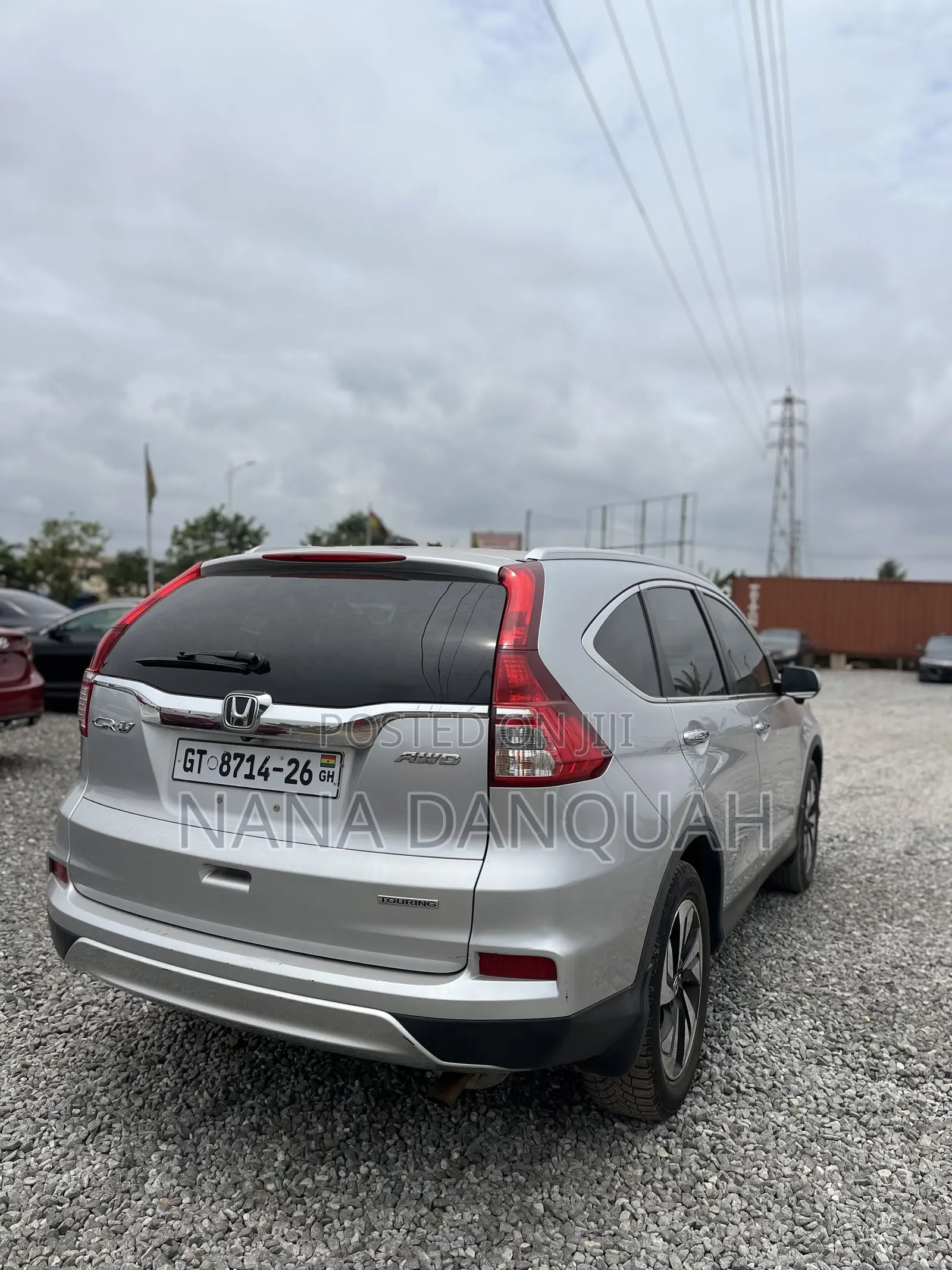 Honda CR-V Touring 4dr SUV (2.4L 4cyl CVT) 2016 Silver
