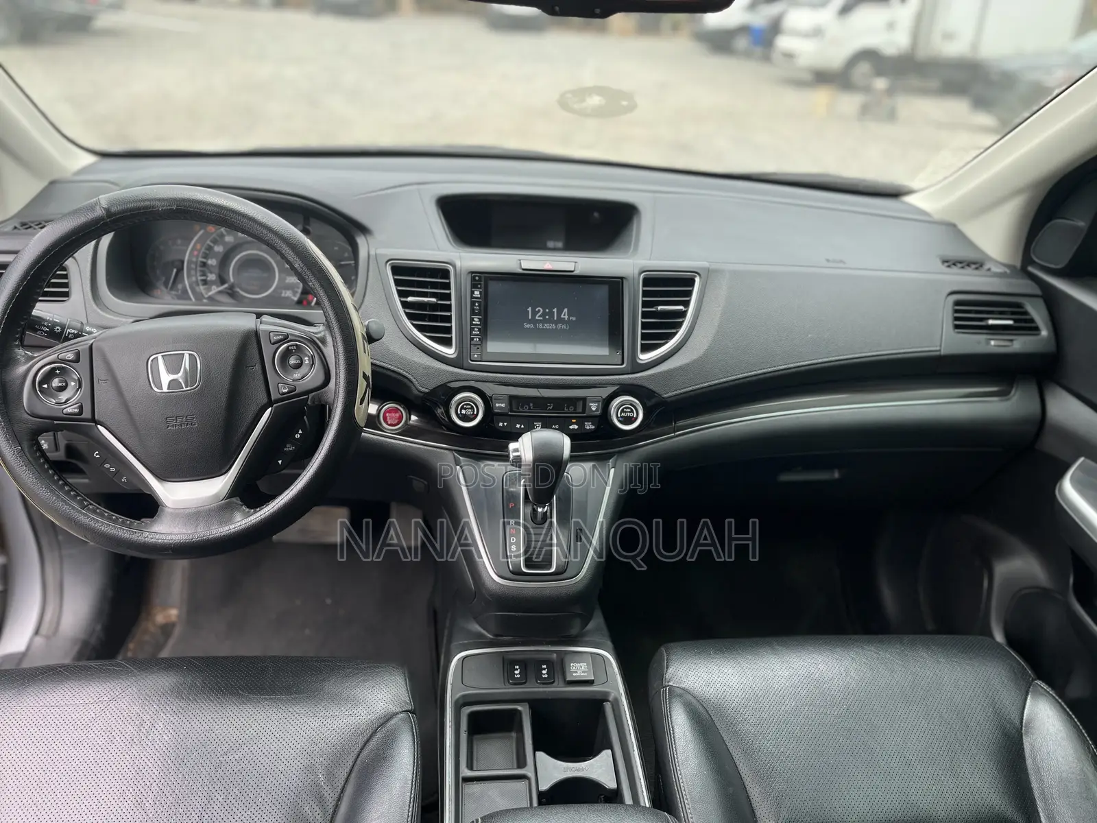 Honda CR-V Touring 4dr SUV (2.4L 4cyl CVT) 2016 Silver