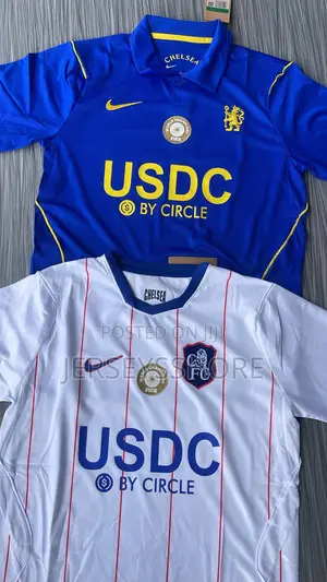 Chelsea Home and 3rd Kits Jersey