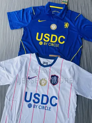 Chelsea Home and 3rd Kits Jersey