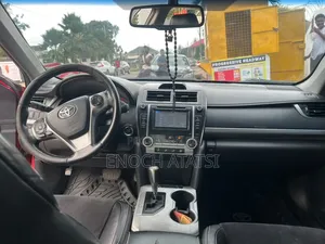 Toyota Camry 2014 Red