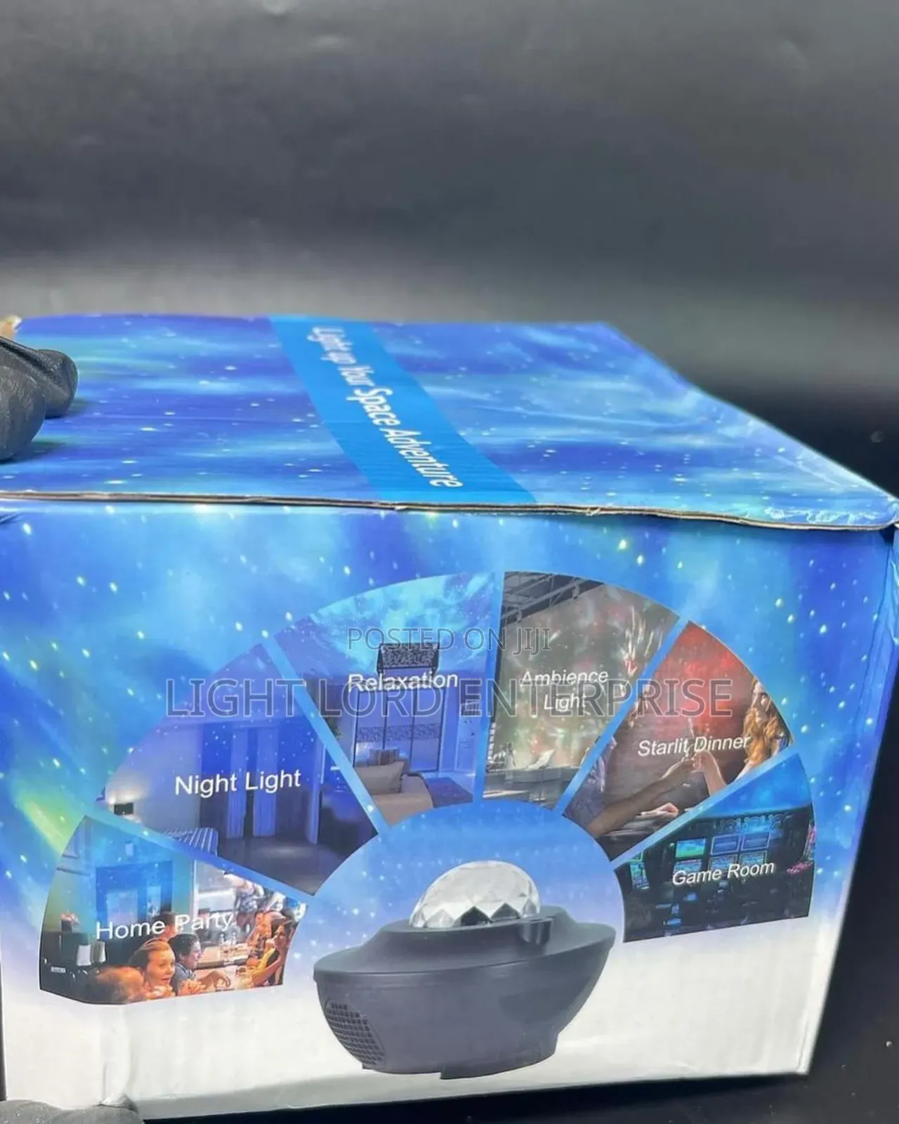 Students Hostel Galaxy Projector