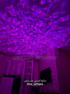 Students Hostel Galaxy Projector