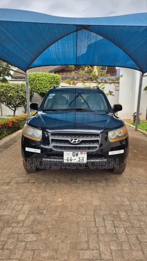 Hyundai Santa Fe 2.7 2008 Black