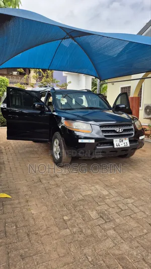 Hyundai Santa Fe 2.7 2008 Black