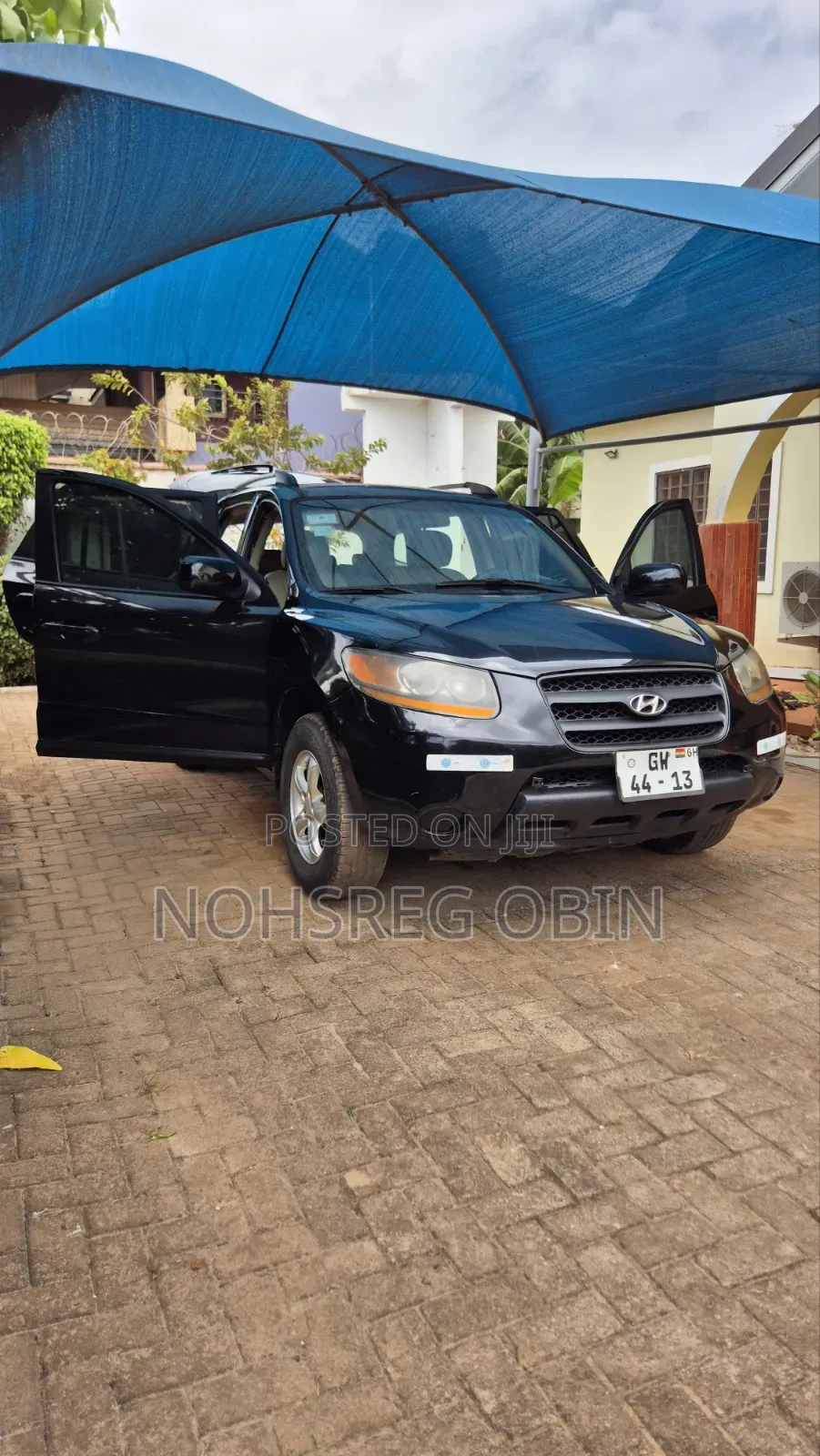 Hyundai Santa Fe 2.7 2008 Black