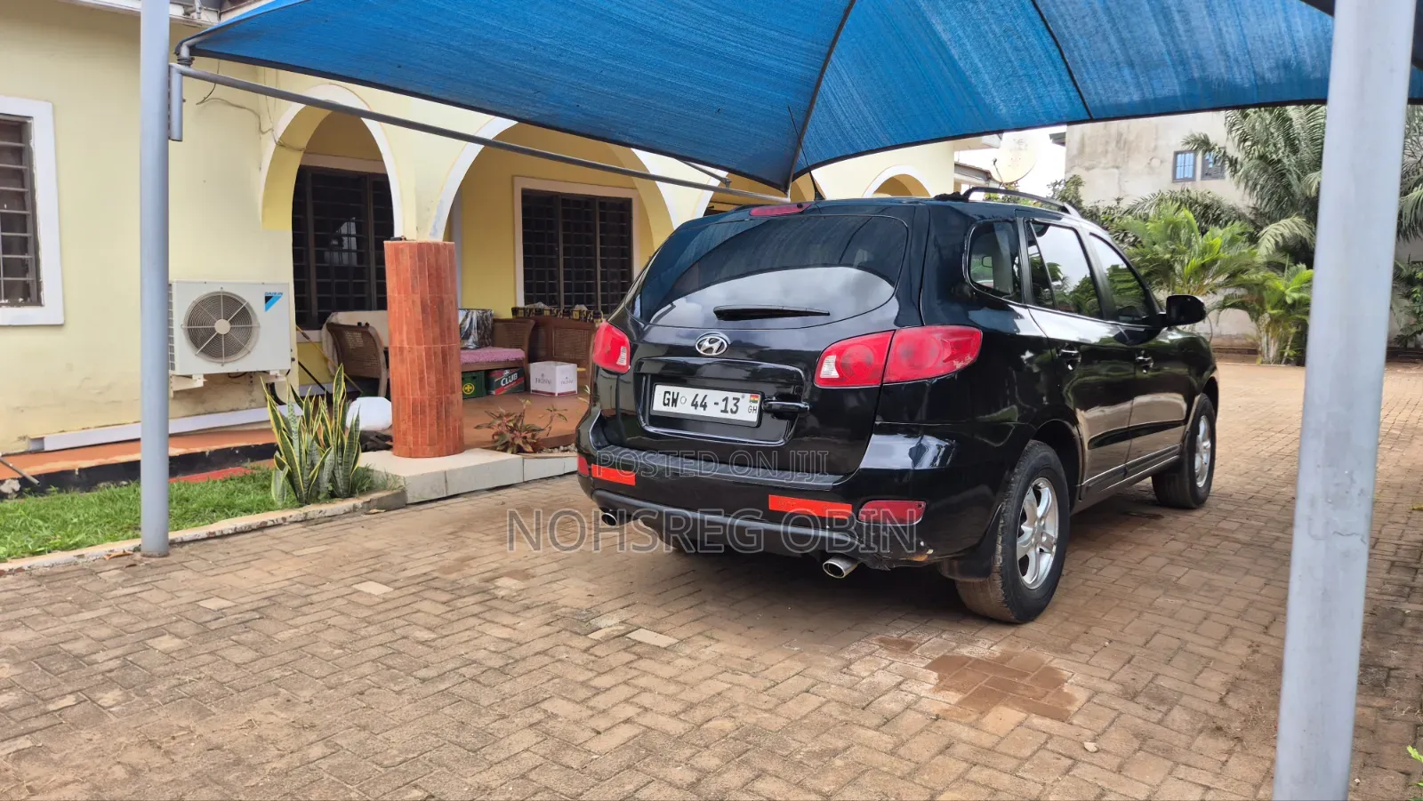 Hyundai Santa Fe 2.7 2008 Black
