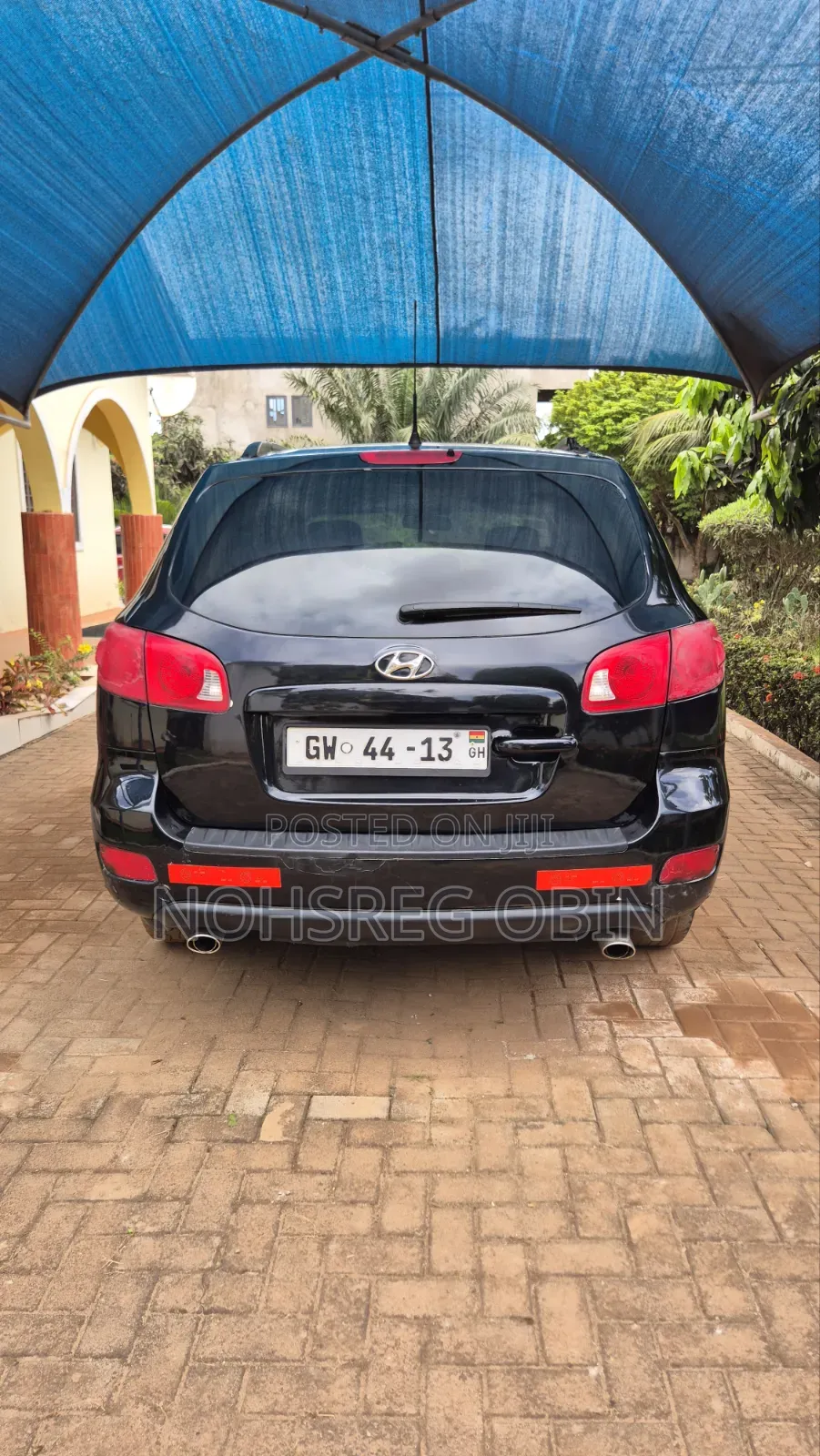 Hyundai Santa Fe 2.7 2008 Black