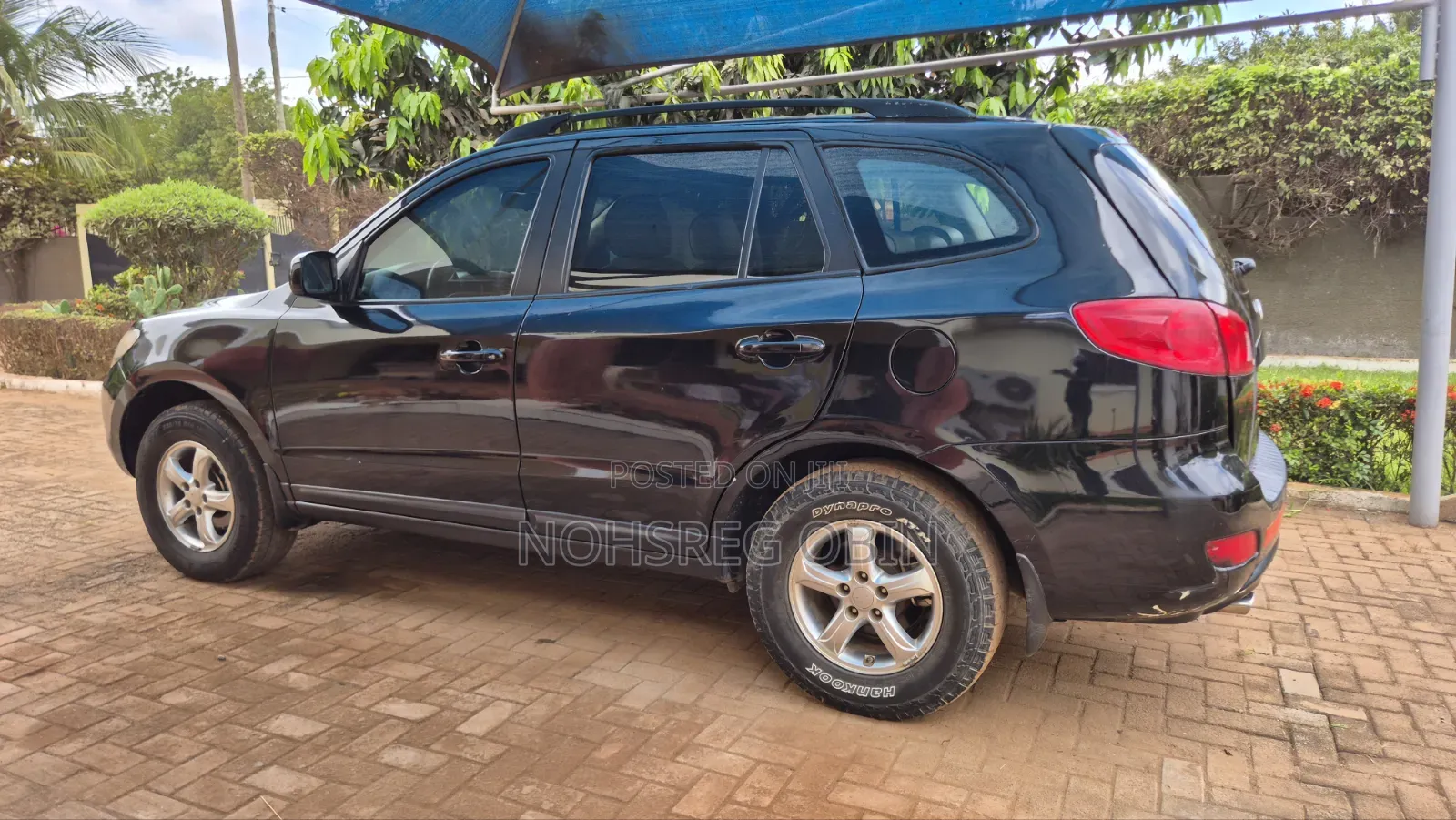 Hyundai Santa Fe 2.7 2008 Black