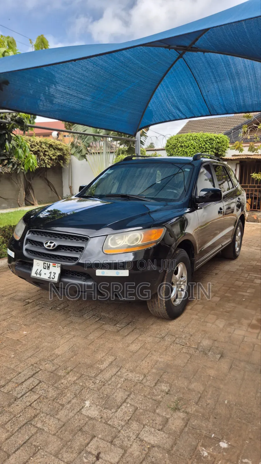 Hyundai Santa Fe 2.7 2008 Black