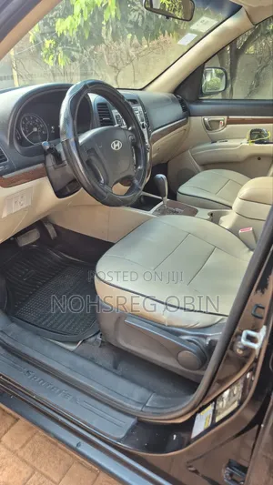 Hyundai Santa Fe 2.7 2008 Black